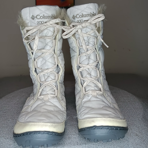 Columbia Powder Summit II Mid Calf Waterproof Winter Boots Women's Size 7.5 - Picture 2 of 7